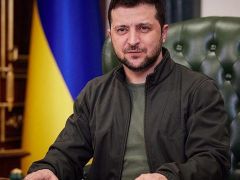 Ukrayna Devlet Başkanı Zelenskiy’den Cumhurbaşkanı Erdoğan’a Tahıl Koridoru Anlaşması teşekkürü