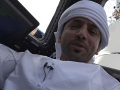 Uzaydan Ramazan Bayramı’nı kutladı