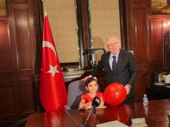 Washington Büyükelçiliği’nde 23 Nisan kutlaması