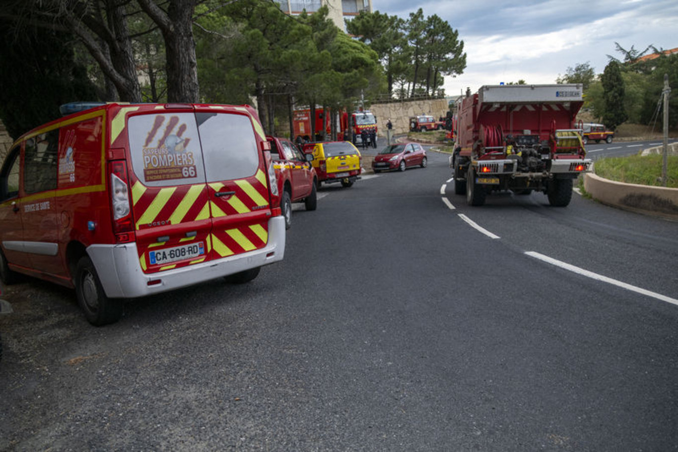 İspanya-Fransa sınırındaki orman yangını kontrol altına alındı
