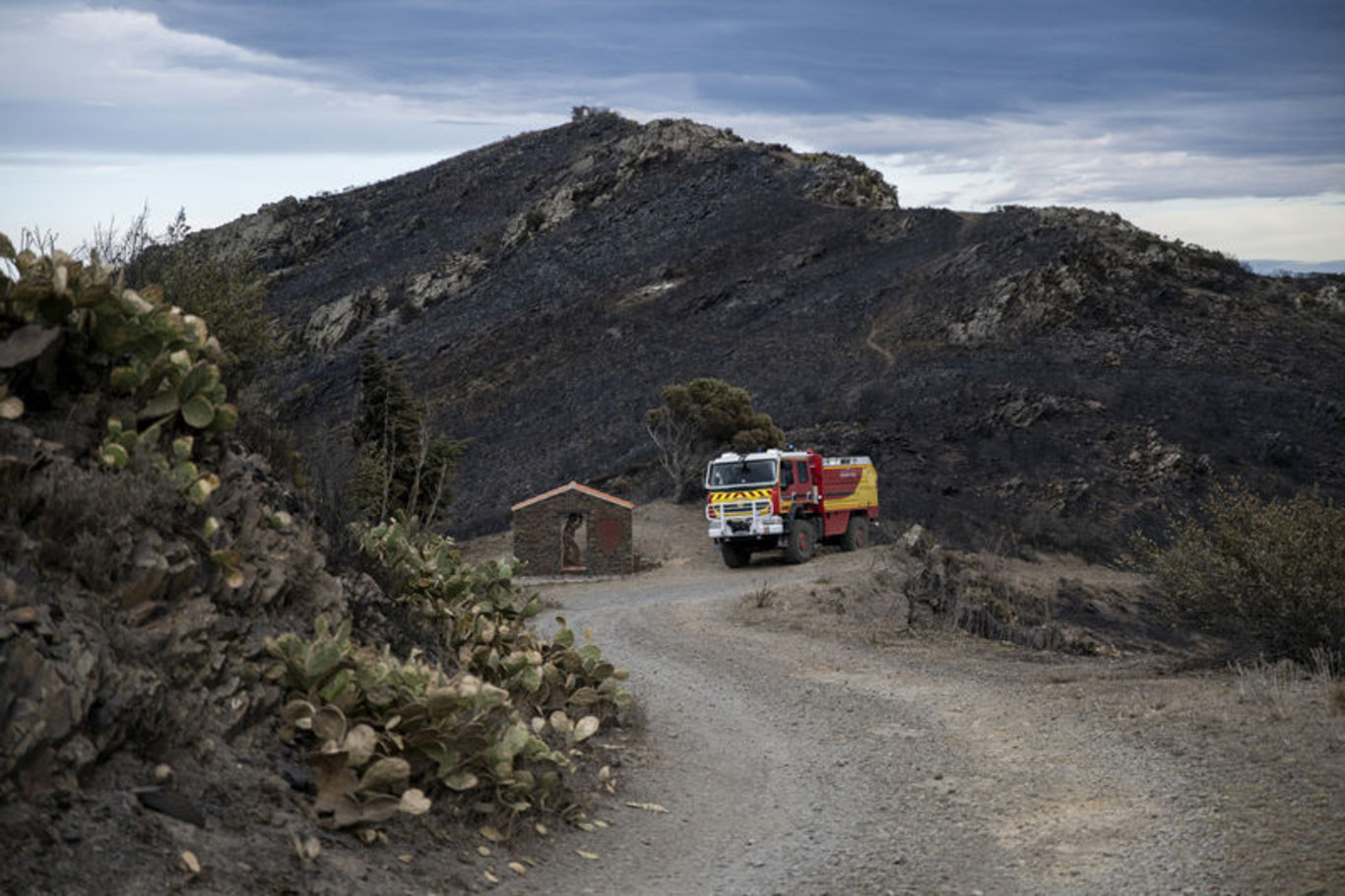 İspanya-Fransa sınırındaki orman yangını kontrol altına alındı