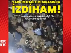 Yardım dağıtımında izdiham çıktı! Çok sayıda ölü ve yaralı var
