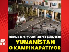 Yunanistan Lavrion Kampı’nı kapatıyor