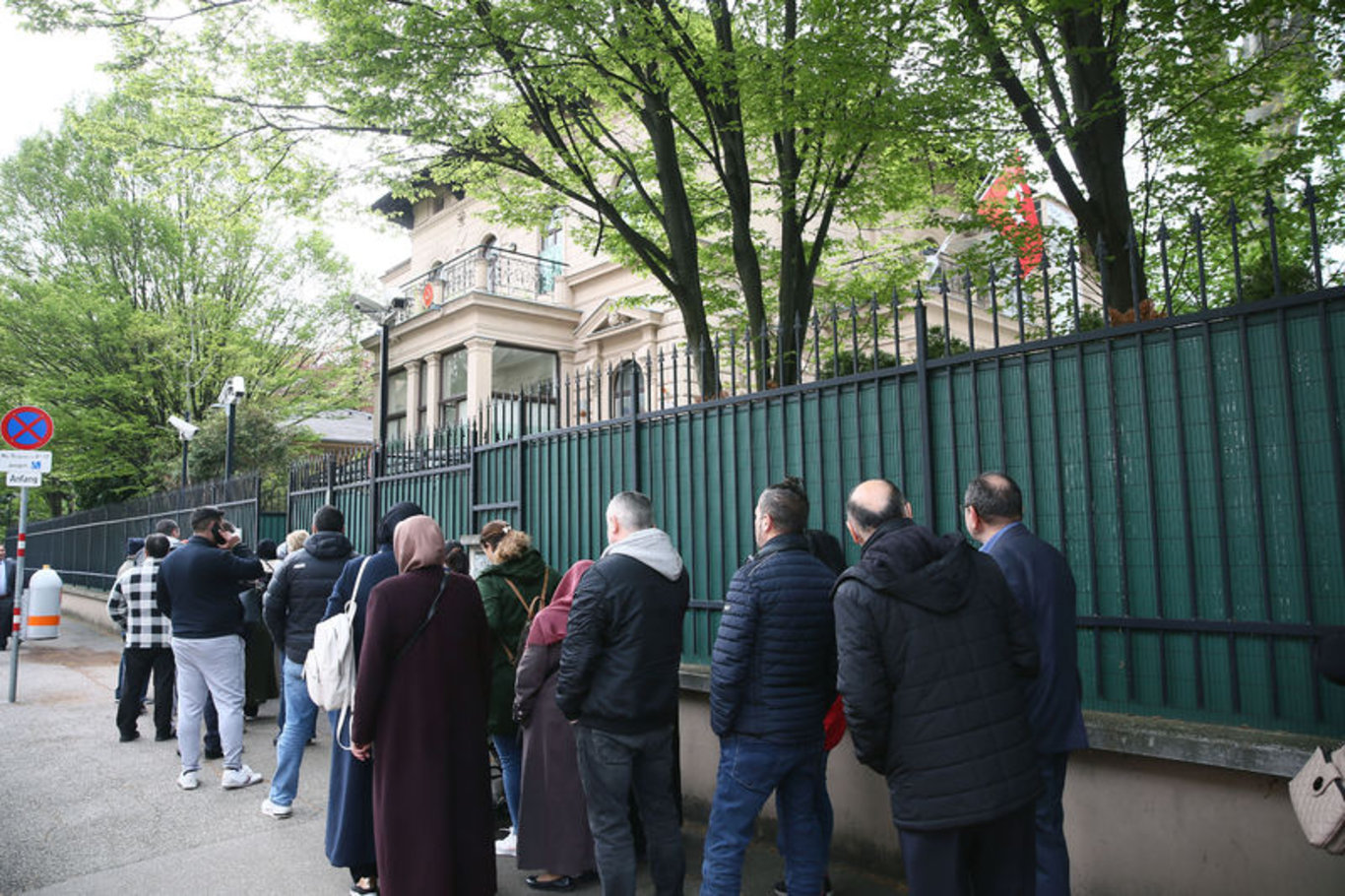 Türkiye'deki seçimler için yurt dışında oy verme işlemi başladı