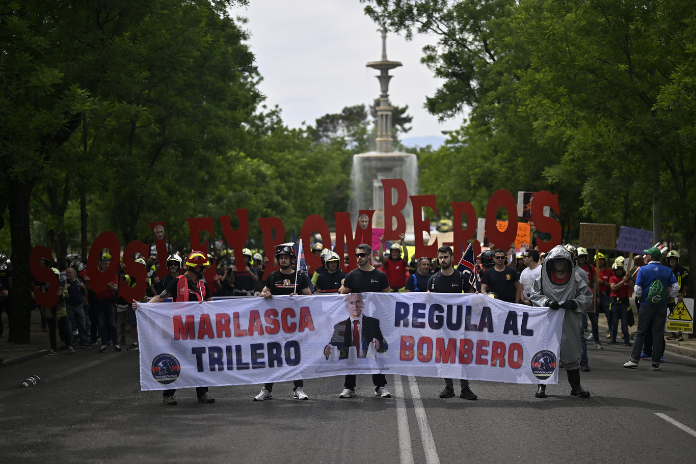 İspanya'da 2022 orman yangınlarının en kötü yılı oldu: İtfaiyeciler protesto ayaklandı!