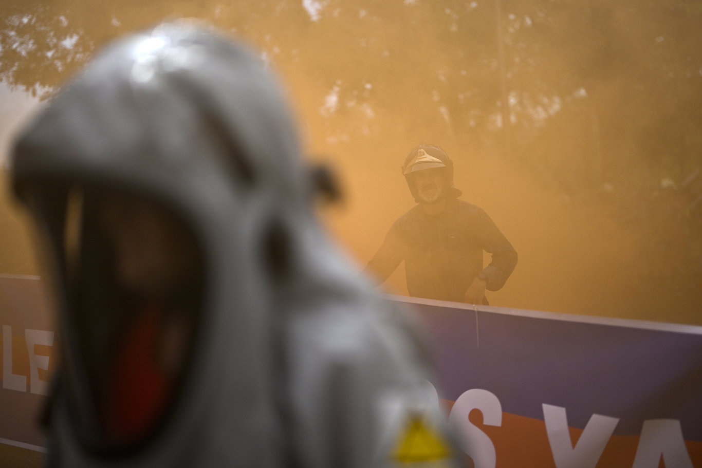 İspanya'da 2022 orman yangınlarının en kötü yılı oldu: İtfaiyeciler protesto ayaklandı!