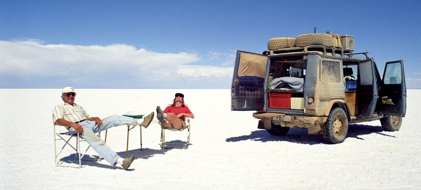 24 yıl süren dünya turunda 215 ülke gezerek Dünya turu yaptılar! Gunthe Holtorf ve Otto