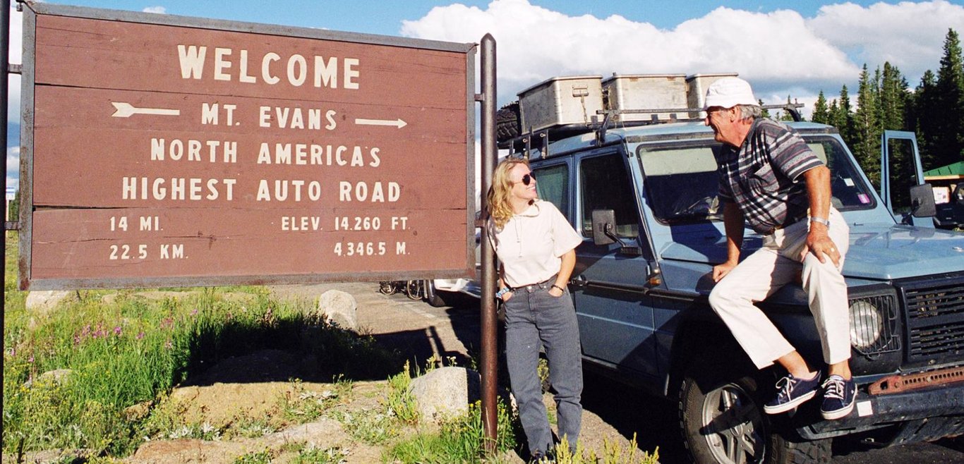 24 yıl süren dünya turunda 215 ülke gezerek Dünya turu yaptılar! Gunthe Holtorf ve Otto