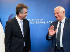 AB ve İsrail arasında kritik görüşme