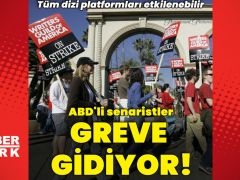 ABD’li senaristler greve gidiyor
