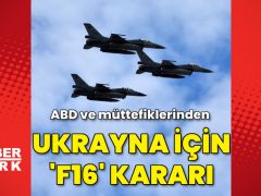 ABD ve müttefiklerinden Ukrayna için ‘F16’ kararı