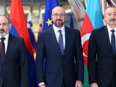 Aliyev ile Paşinyan Brüksel’de görüşecek