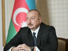 Aliyev: Karabağ’da yaşamak isteyenlerle konuşmaya hazırız