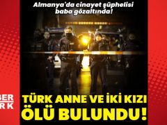 Almanya’da Türk anne ve iki kızı ölü bulundu