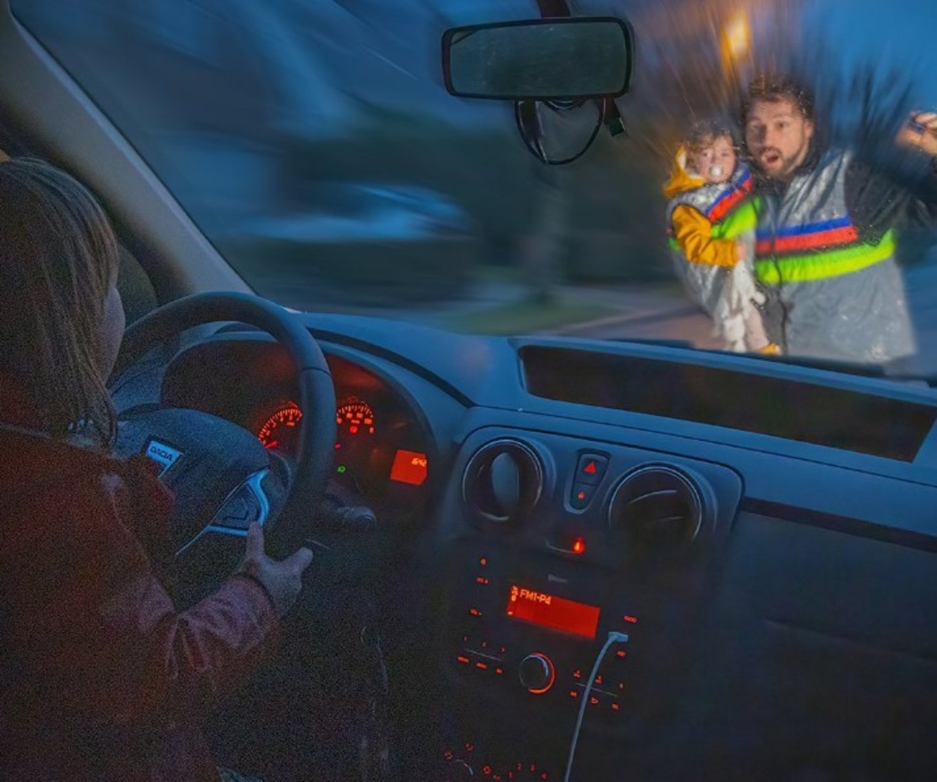 Fenomen babanın çocuklarıyla paylaştığı photoshoplu fotoğraflar herkesi güldürüyor
