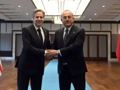 Bakan Çavuşoğlu, ABD’li mevkidaşı ile görüştü