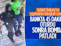 Bekir Bozdağ: Şüpheli bankta oturduktan 45 dakika sonra bomba patladı