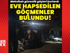 Bir eve hapsedilen 113 göçmen kurtarıldı