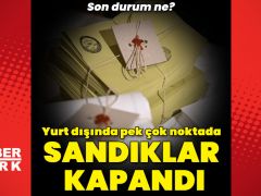 Birçok noktada sandıklar kapandı: Yurt dışında son durum ne?