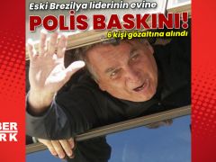 Bolsonaro’nun evine polis baskını