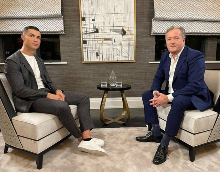 Cristiano Ronaldo röportajı ! Ronaldo'dan olay röportaj | Uzun versiyonu!