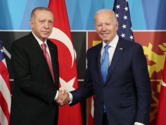 Cumhurbaşkanı Erdoğan Biden ile görüşecek