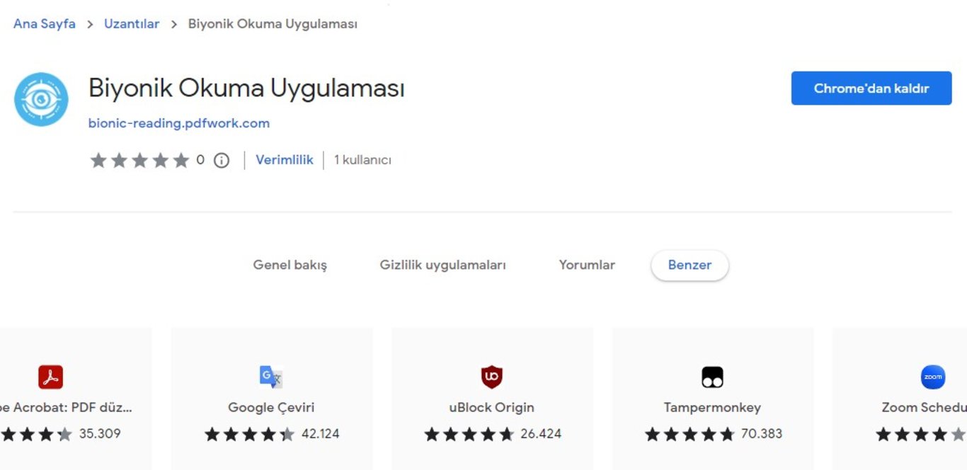 Dikkat eksikliği olanlar için ilginç bir teknik: Biyonik okuma yöntemi