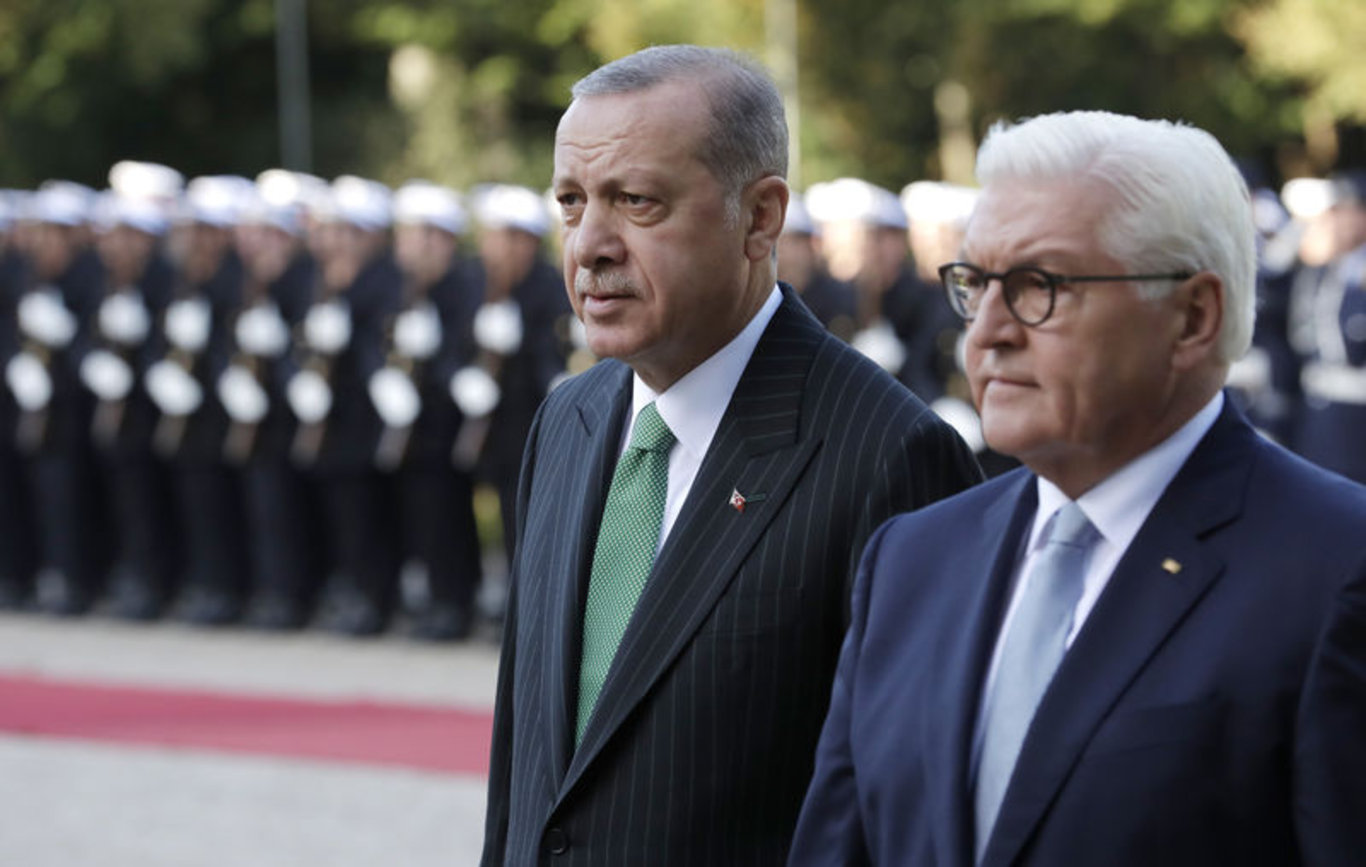 Dünya liderlerinden Cumhurbaşkanı Erdoğan'a tebrik mesajları