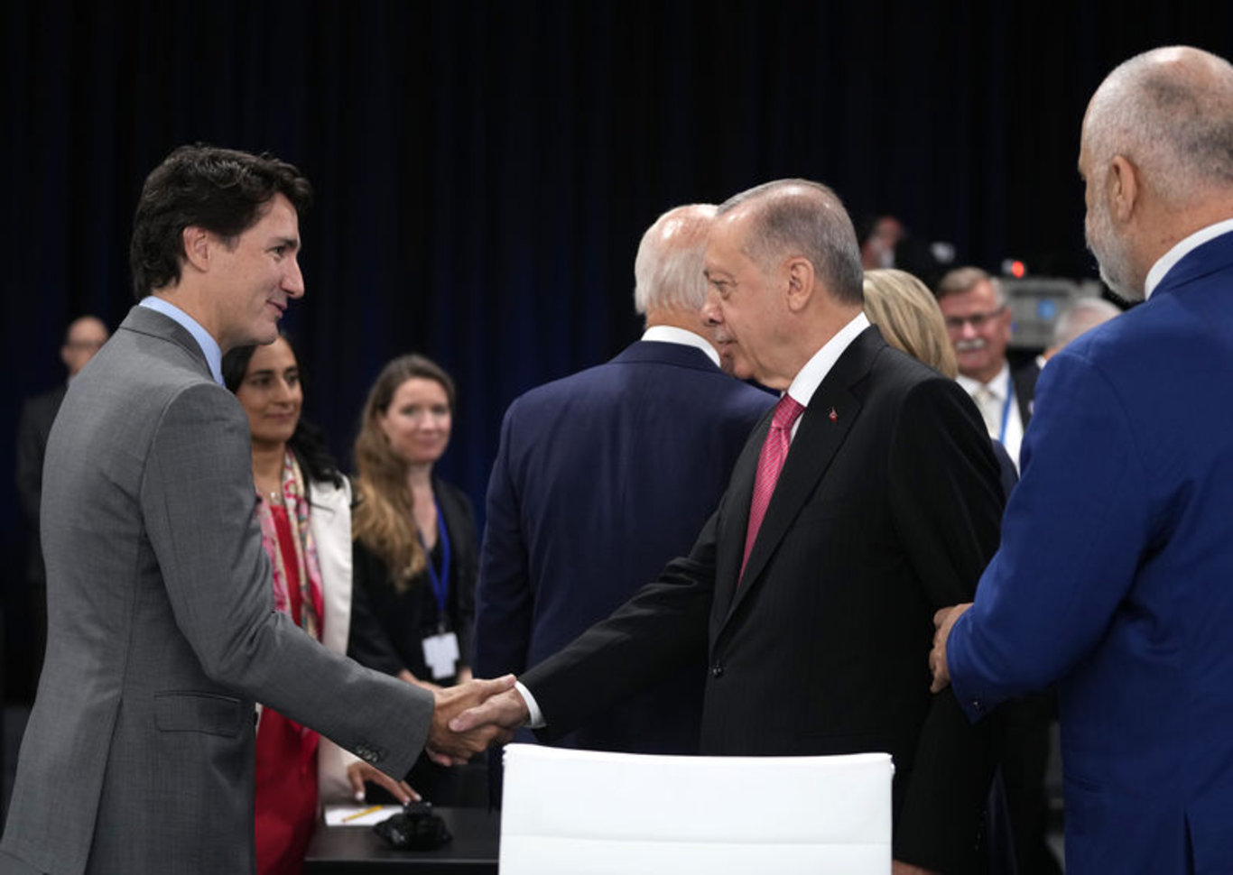 Dünya liderlerinden Cumhurbaşkanı Erdoğan'a tebrik mesajları