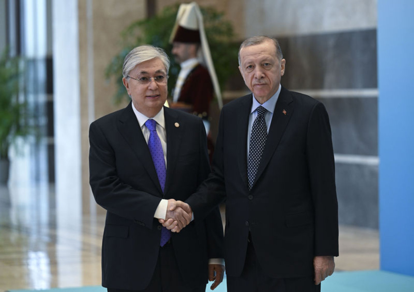 Dünya liderlerinden Cumhurbaşkanı Erdoğan'a tebrik mesajları