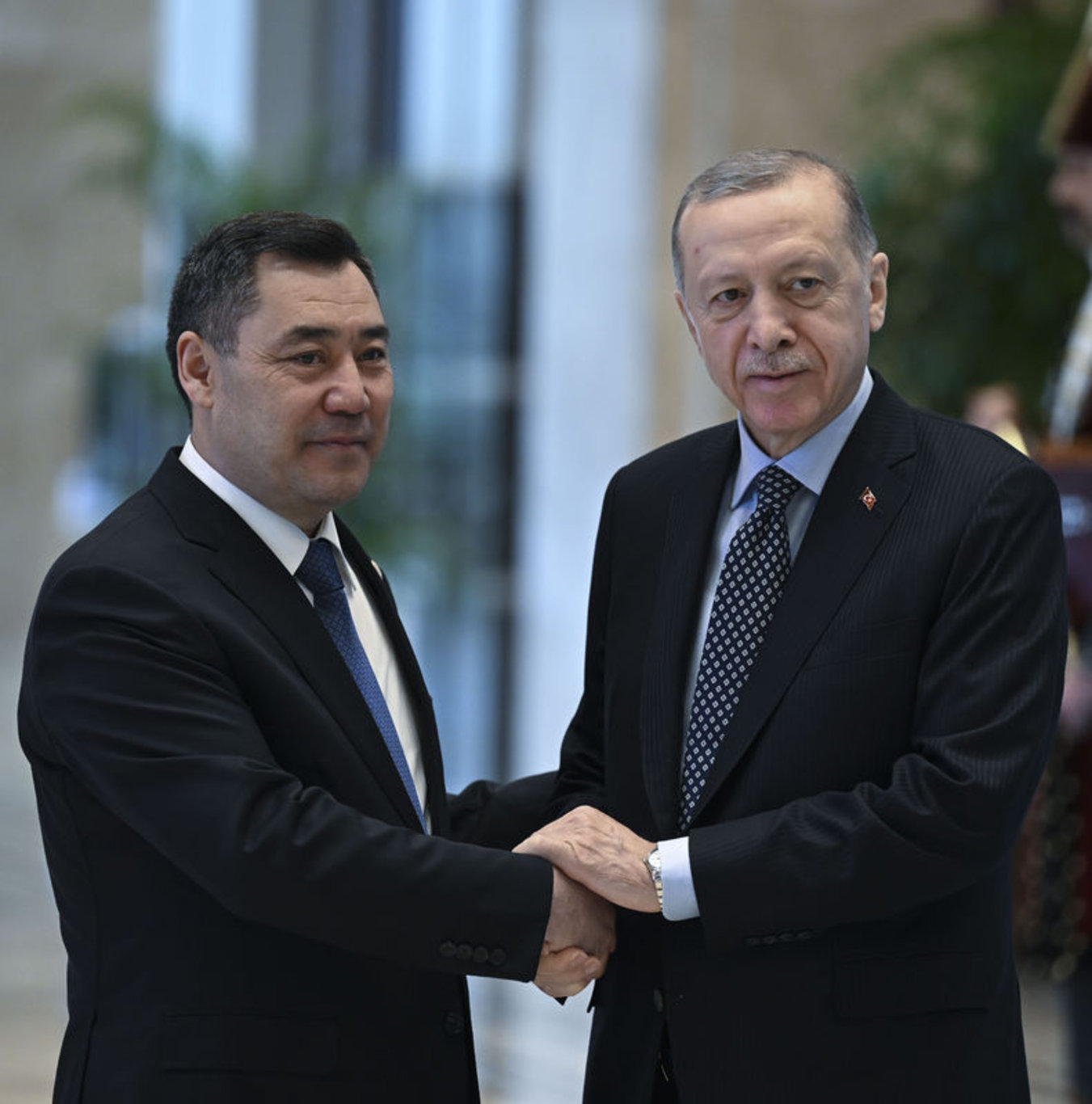 Dünya liderlerinden Cumhurbaşkanı Erdoğan'a tebrik mesajları