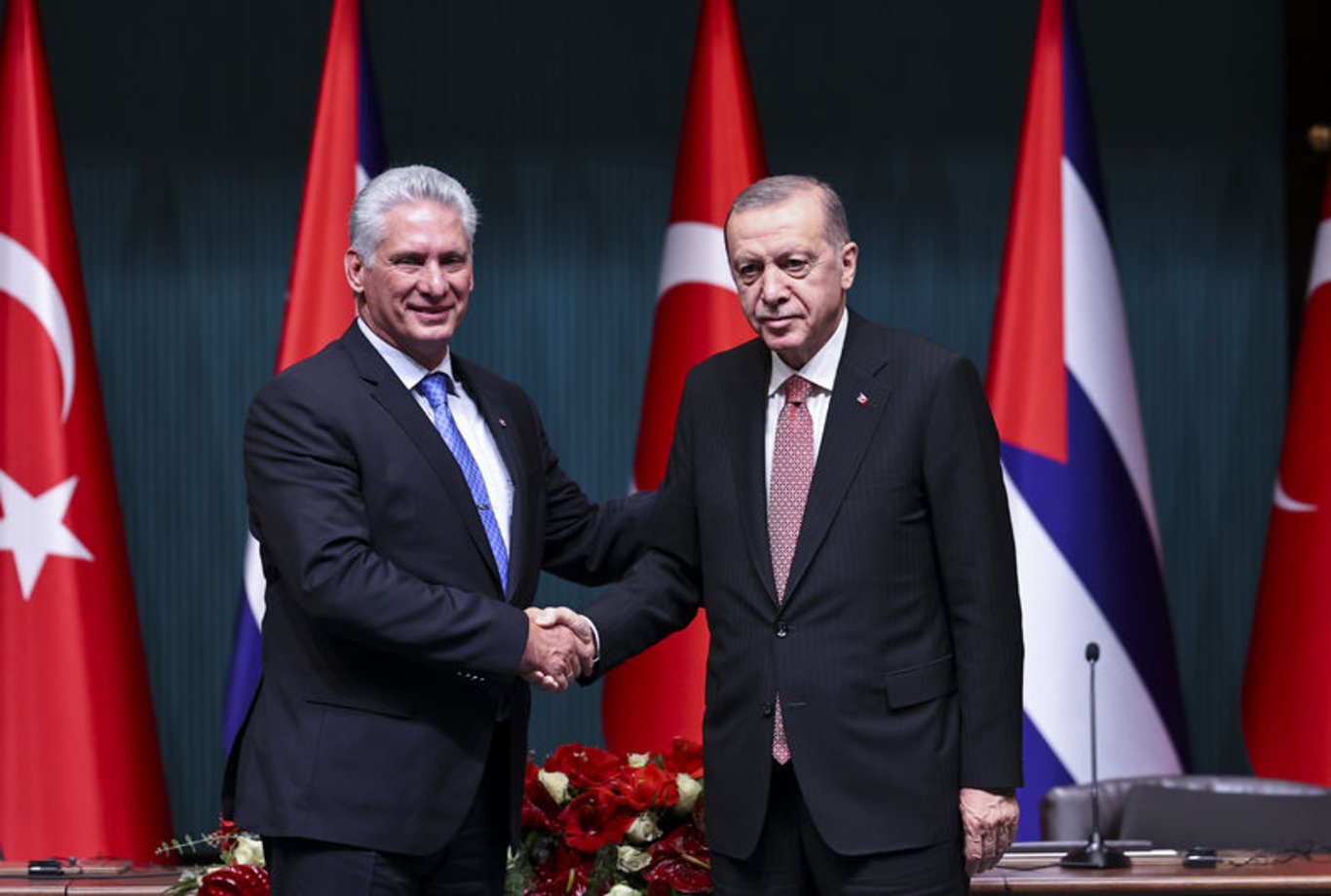 Dünya liderlerinden Cumhurbaşkanı Erdoğan'a tebrik mesajları