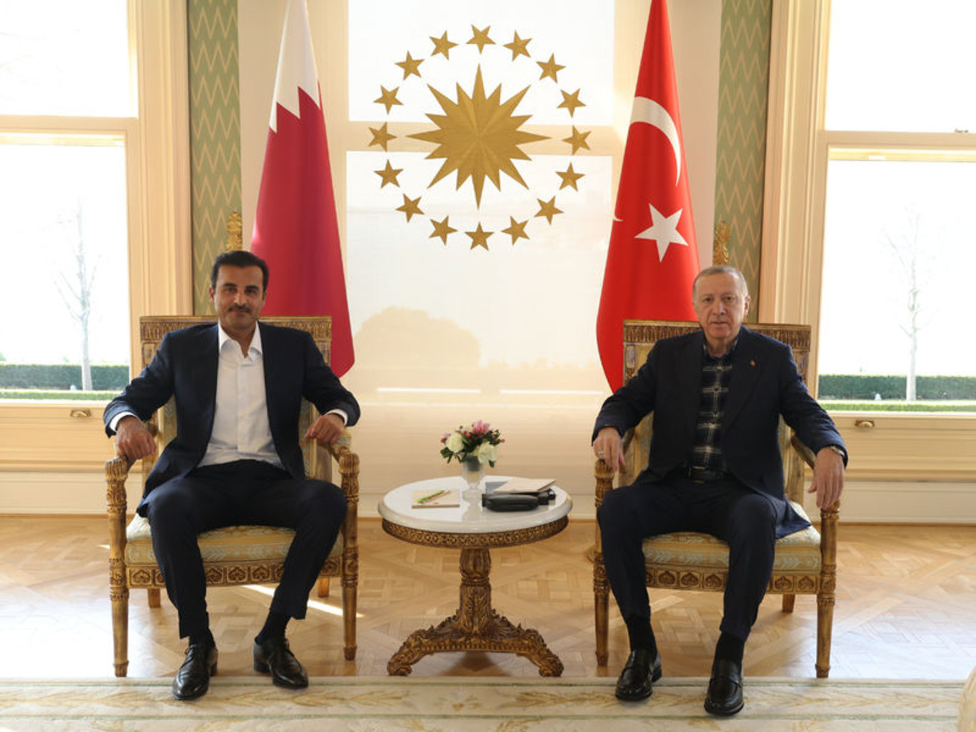 Dünya liderlerinden Cumhurbaşkanı Erdoğan'a tebrik mesajları