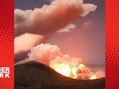 Ekvador’daki Cotopaxi Yanardağı’nda hareketlilik