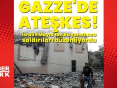 Gazze’de ateşkes