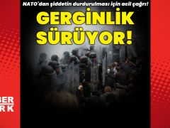 Gerginlik sürüyor: NATO’dan acil çağrı!