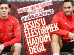 Hakan Çalhanoğlu: Jesus’u eleştirmek haddim değil