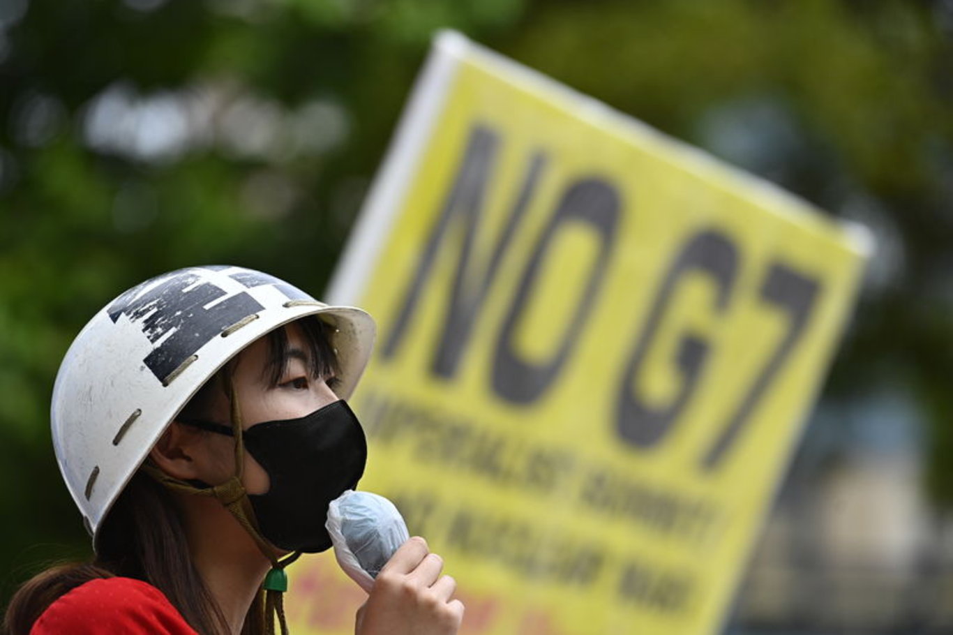 Hiroşima teyakkuzda: Japonya'da G7 Liderler Zirvesi'ne protesto