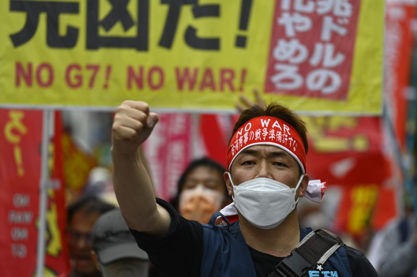 Hiroşima teyakkuzda: Japonya'da G7 Liderler Zirvesi'ne protesto