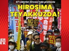 Hiroşima teyakkuzda: G7 Liderler Zirvesi’nde protesto