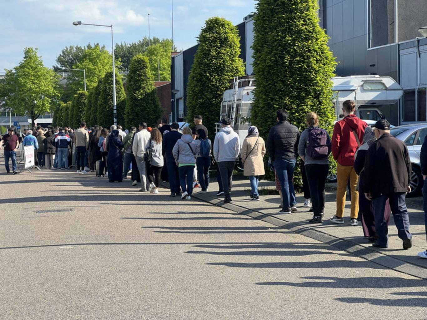 İkinci tur için yurt dışında oy işlemlerinde yoğun ilgi - 2023 Seçim Haberleri