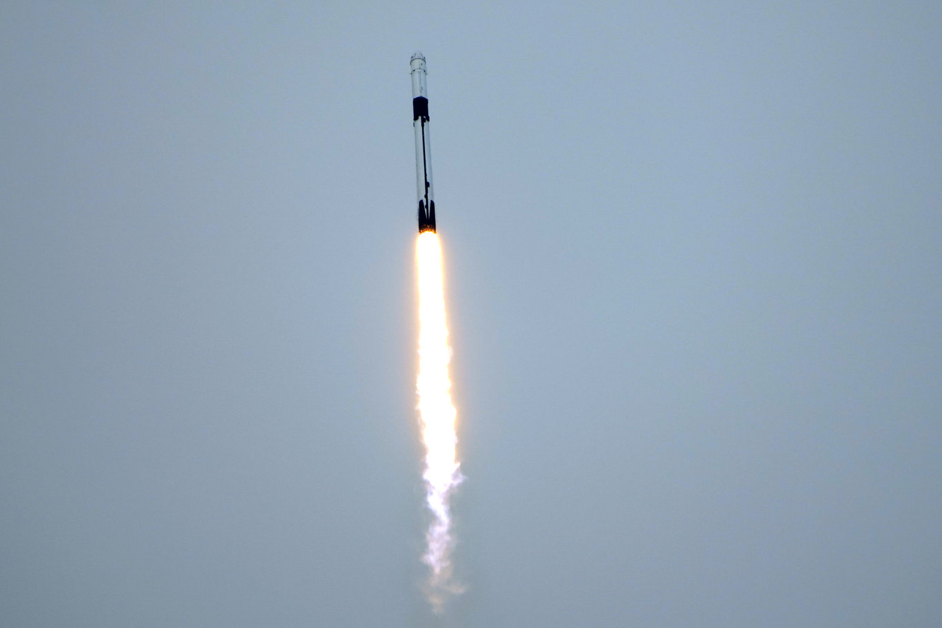 İlk Suudi kadın astronot Uluslararası Uzay İstasyonu'na doğru yola çıktı