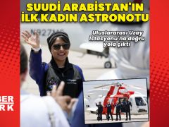 İlk Suudi kadın astronot ISS’ye doğru yola çıktı