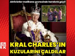 İngiltere’de aktivistler, Kral Charles’ın 3 kuzusunu çaldı