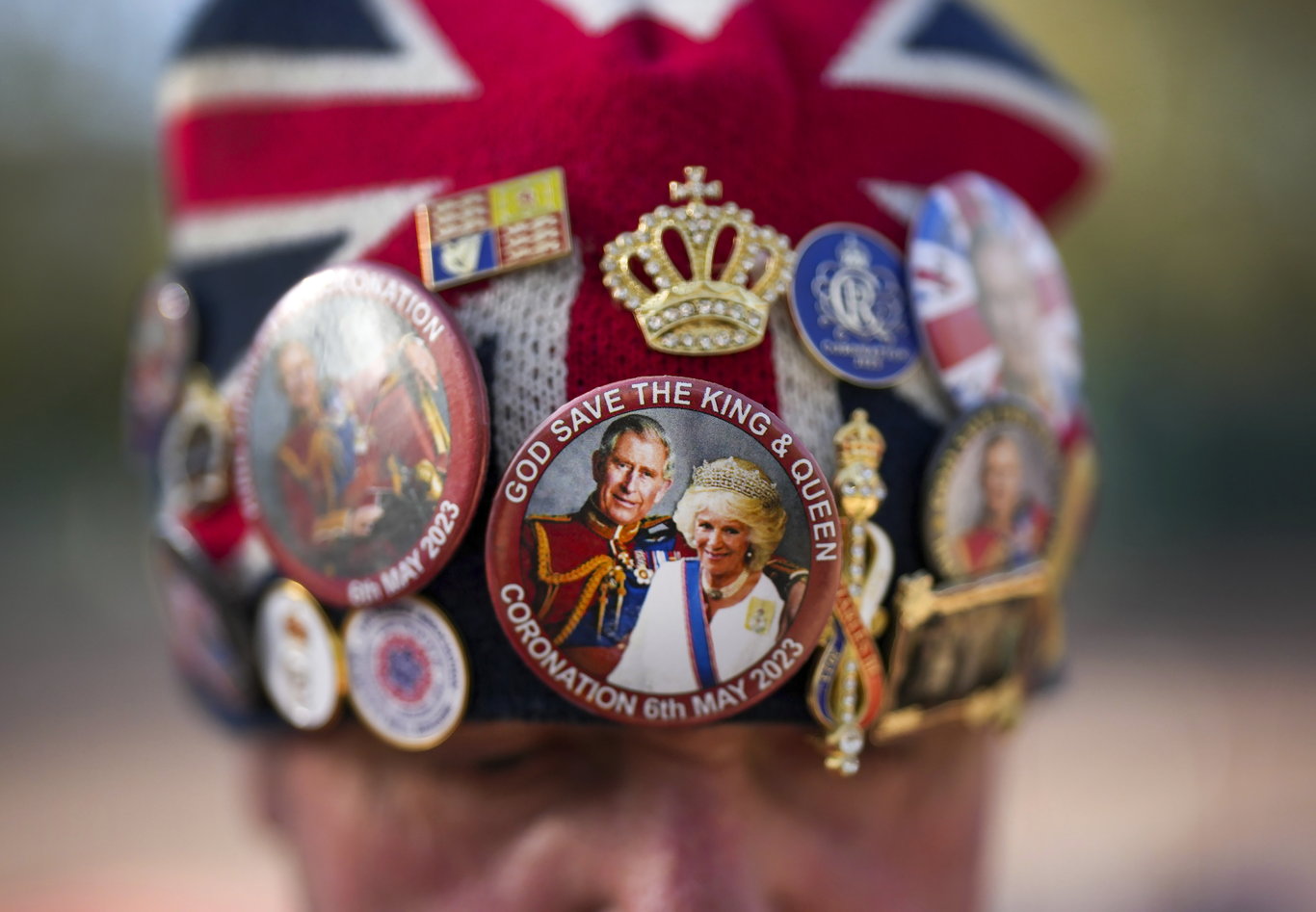 İngiltere'de sokaklar ve hediyelik eşya mağazalarında 