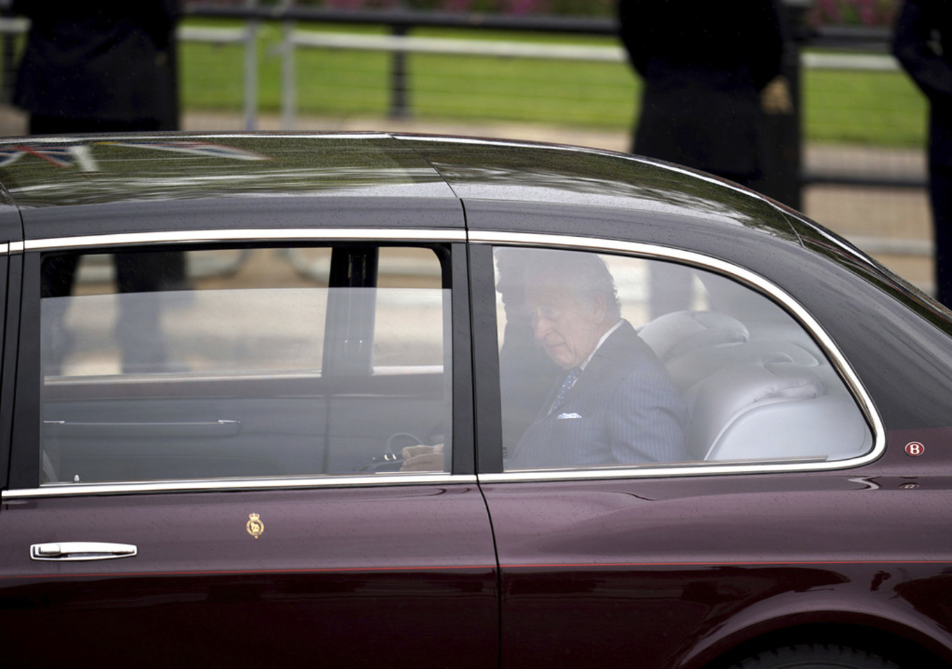 İngiltere'de tarihi gün: Kral Charles'ın taç giyme töreni başladı! - Öne çıkan haberler