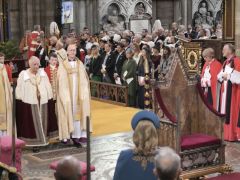 İngiltere Kral Charles’ın taç giyme töreni başladı