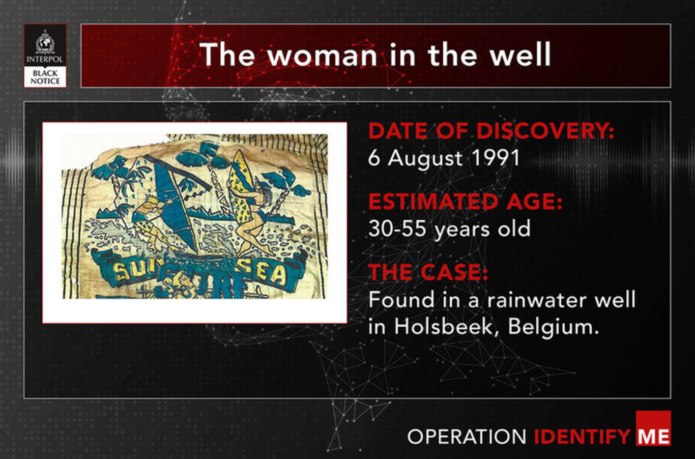 Interpol'den bir ilk: Öldürülen 22 kadının kimlik tespiti için halka başvurdu