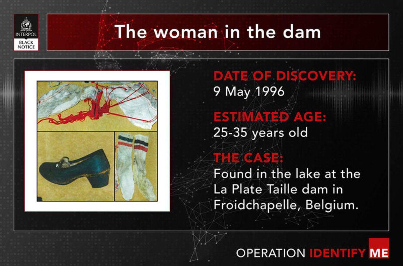 Interpol'den bir ilk: Öldürülen 22 kadının kimlik tespiti için halka başvurdu