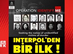 Interpol’den bir ilk